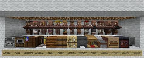 change  villagers profession  minecraft