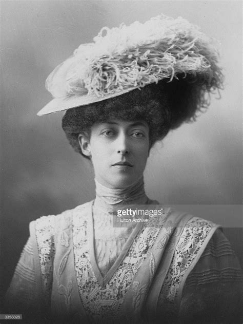 Circa Princess Victoria Daughter Of Edward Vii And Queen A Picture