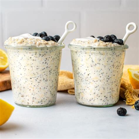 Vegan Overnight Oats Recipes For Easy Meal Prep From My Bowl