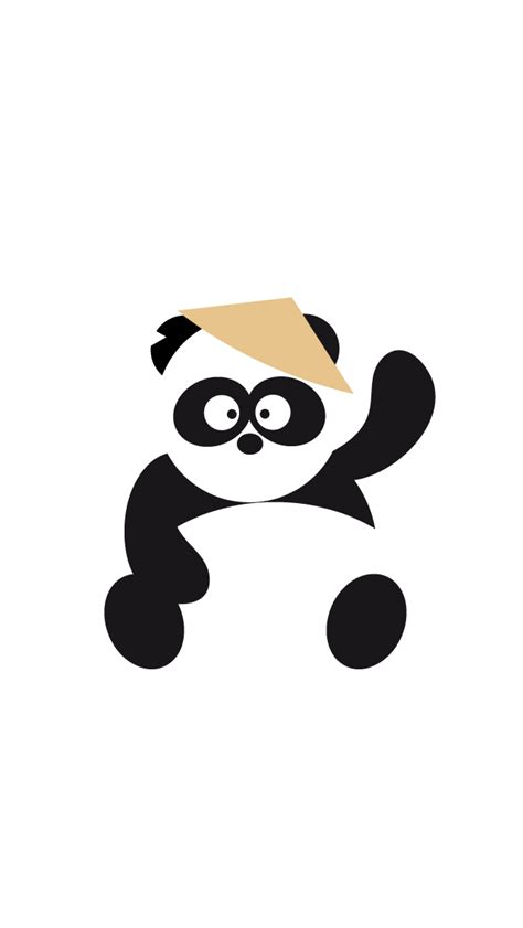 Panda waving | Panda, Illustrations and posters, Disney characters