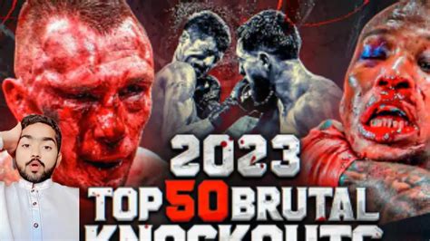 Top 50 Most Brutal Knockouts Of 2023 MMA Knockouts Full HD YouTube