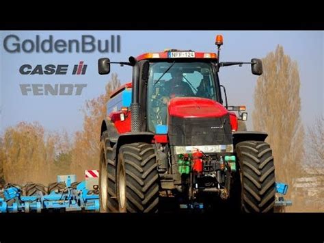 GoldenBull 2019 Spring Case IH Magnum 340 Lemken Solitair Fendt