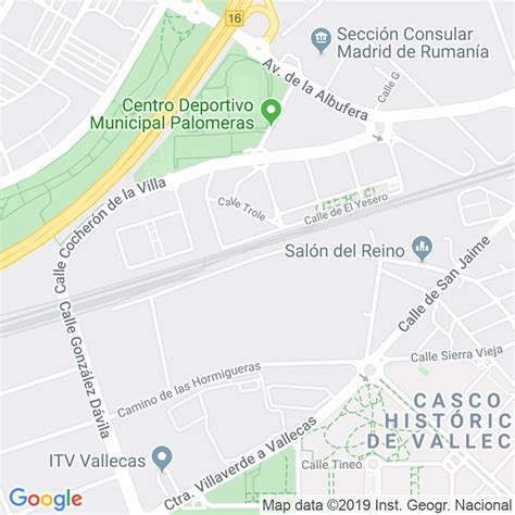 C Digo Postal Calle Puerto De Pozazal En Madrid Codigopostalde Es