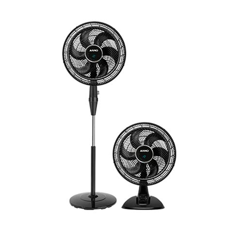 Helice Ventilador Arno Silence Force 40Cm 6 Pás Cinza CASA VERSÁTIL