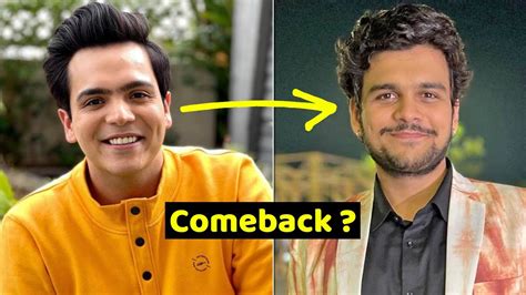 New Tapu Comeback News Raj Anadkat Bhavya Gandhi Taarak Mehta Youtube