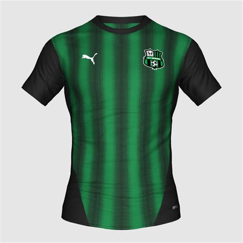 Puma X Sassuolo Home Fifa Kit Creator Showcase