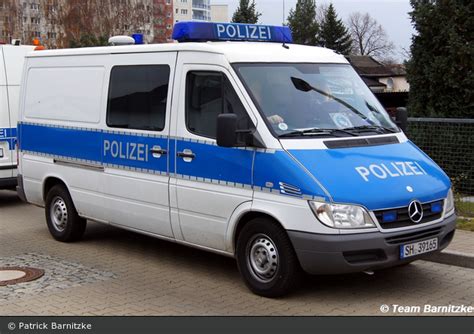 Einsatzfahrzeug SH 39165 MB Sprinter 313 CDI GefKw A D BOS