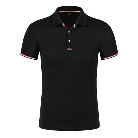 Wholesale Blank Polo Shirts Custom Your Own Logo Cotton Polyester Plain Mens Golf Polo T Shirts