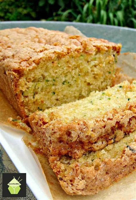 Super Moist Zucchini Bread A Wonderful Soft Loaf Cake Perfect With A Cup Of Tea