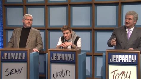 Relive 'SNL's Best Spoofs of Sean Connery on 'Celebrity Jeopardy!' (VIDEO)