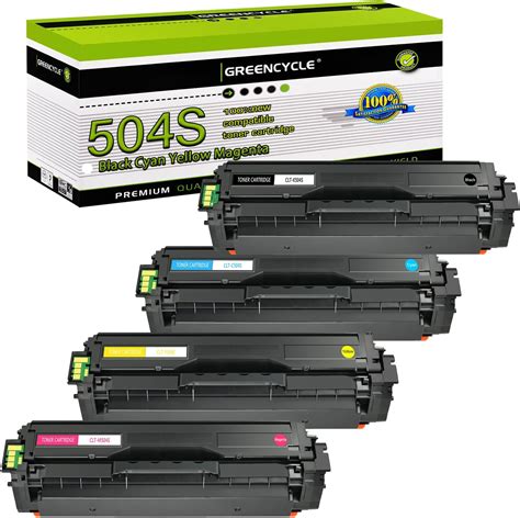 Amazon CLT K504S Toner Cartridge Replacement For Samsung K504S