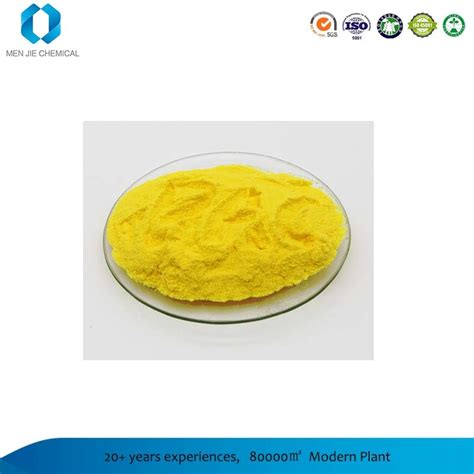 Yellow PAC Powder Poly Aluminium Chloride For Drinking Water China