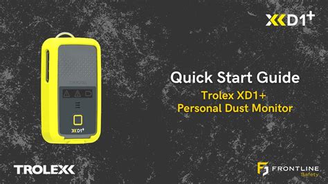 Get Started In A Snap With The Trolex Xd Personal Dust Monitor