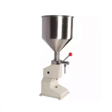 Manual Hand Pressure Filling Machine YuXi TECHNOLOGY Co Limited