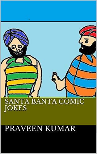 Santa Banta Comic Jokes Ebook Kumar Praveen Kindle Store