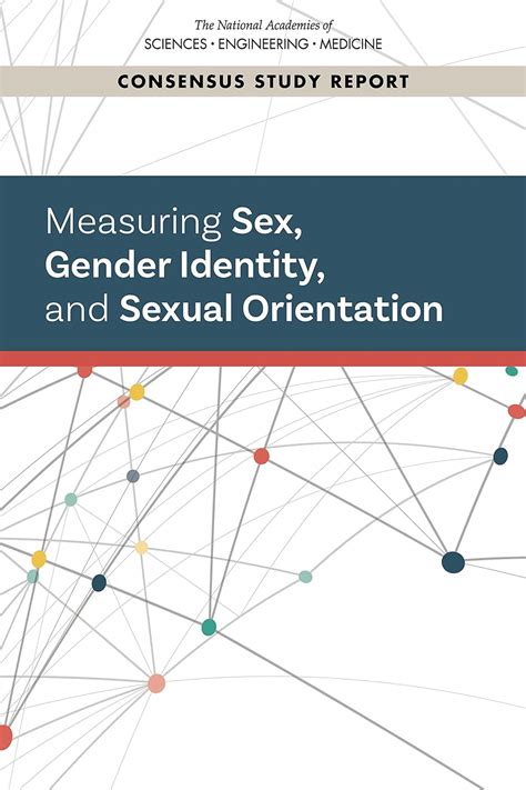 Measuring Sex Gender Identity And Sexual Orientation Kindle Edition