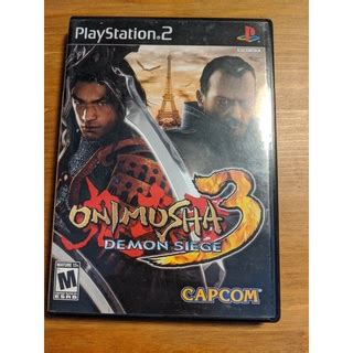 Jogo Onimusha Demon Siege Ps Play Lacrado Shopee Brasil