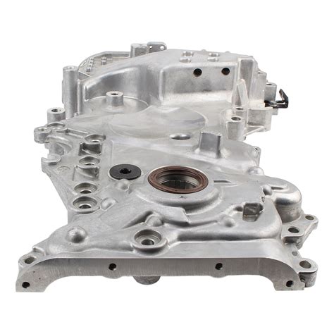 Engine Oil Pump Timing Chain Cover For 2017 2020 Hyundai Elantra Kia