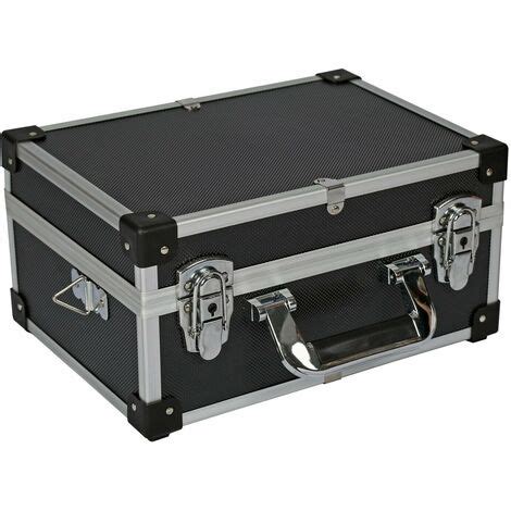 Famex Bo Te Outils Vide Caisse Outils Valise Coffret En Aluminium