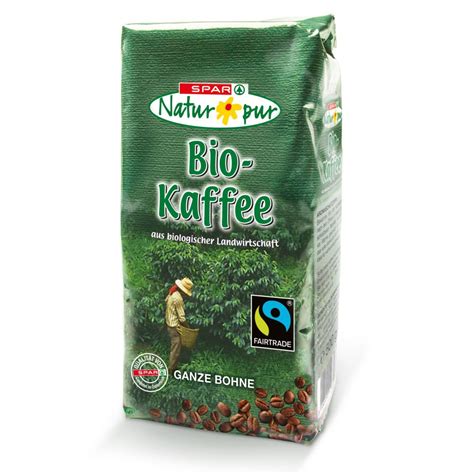 Spar Natur Pur Bio Kaffee Ganze Bohne G Online Kaufen Interspar