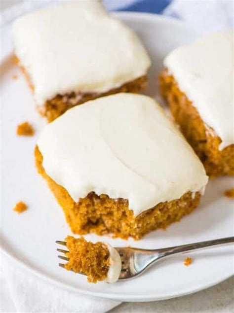 Pumpkin Sheet Cake Easy One Bowl Recipe