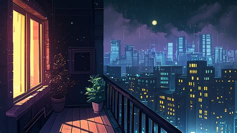 Just Calm Your Mind Rain Lofi Hip Hop Mix In Quite Rainy Night Lofi