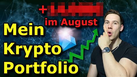 Mein GESAMTES KRYPTO PORTFOLIO 2021 Sparplan Update Kryptowährung