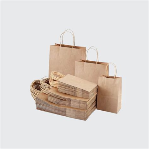 Custom Kraft Bags Printed Kraft Bags Wholesale