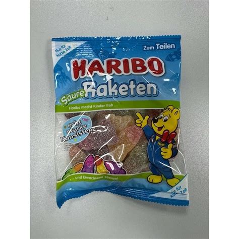 Haribo Saure Raketen G