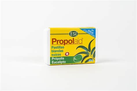 PROPOLAID PASTILLA BLANDA 50 G EUCALIPTO NaturSaludGallart