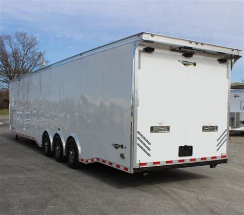 Enclosed Gooseneck Trailer For Sale 2024 44 Edge Car Hauler 4239