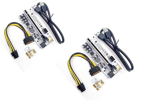 Etzin Riser Card Ver Pro Pcie X To X Riser Extension Adapter Card