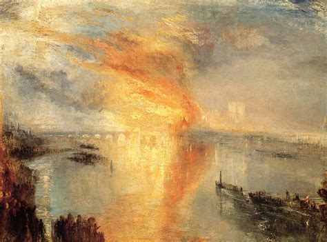 William Turner, English Romantic Landscape Painter