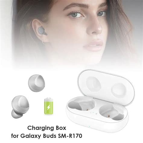 Bluetooth Compatible Charging Bin Case Outdoor Enjoyable Earphone Wireless Earbuds Charger