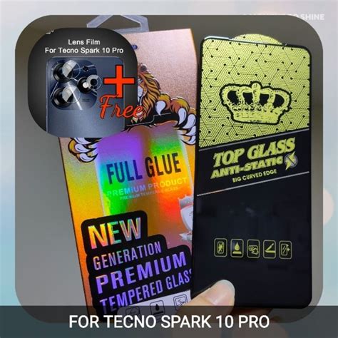 Jual TECNO SPARK 20 20c 20 Pro 10 10 Nfc 10 PRO PREMIUM