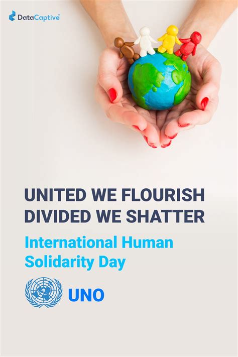 International human solidarity day – Artofit