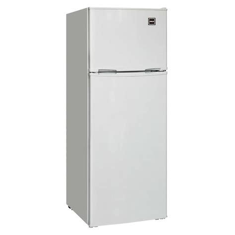 Rca 75 Cu Ft Top Freezer Refrigerator Rfr741 White