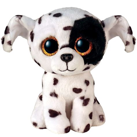 Pluszak Ty Beanie Boos Piesek Dalmaty Czyk Luther Zabawki Nino E