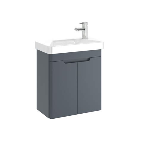 Atmore 500mm 2 Door Wall Unit Mystyle Bathrooms