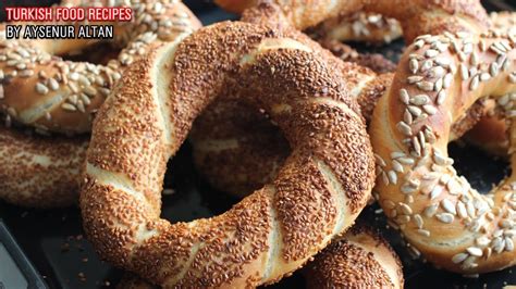 How To Make Simit Turkish Sesame Bagel Bread At Home Best Tips To