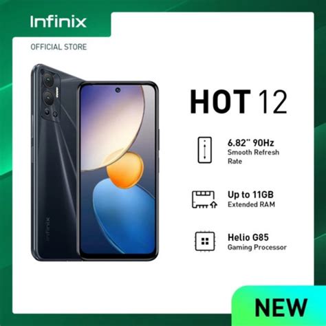 Jual Infinix HOT RAM GB GB GB Garansi Resmi Lucky Green Kota Depok RR