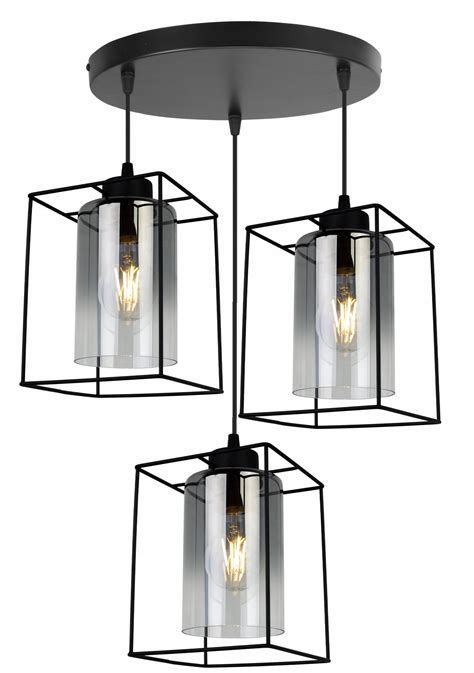 Lampa Wisz Ca Sufitowa Nowoczesna Elegancka Klosz Hella Cage Ow