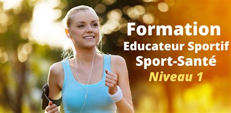 Formation Educateur Sportif Sport Santé Niveau 1 Cdos 68