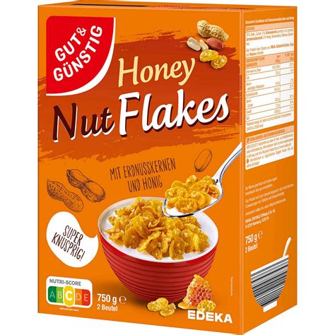 Gut G Nstig Honey Nut Flakes M Sli G Office Discount