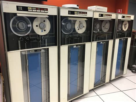 Tape Drives Ibm Server Room