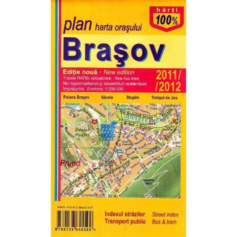 Harta Brasov Planul Orasului Emagro