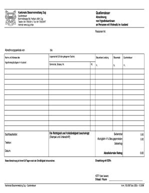 Fillable Online Zg Form 152 2007 Fax Email Print PdfFiller