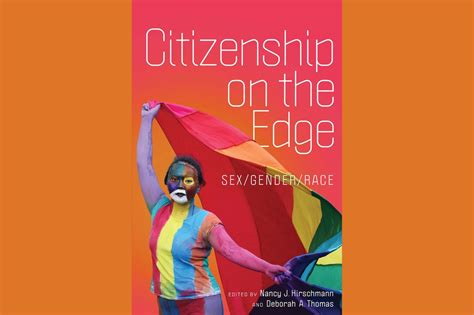 Citizenship On The Edge New Book By FQT GSWS Faculty Deborah Thomas