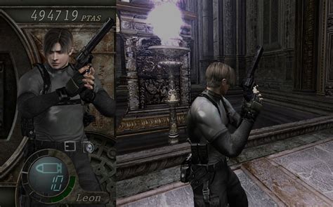 Leon Long Sleeve Jacket And Vest Support Uhd At Resident Evil 4 Nexus