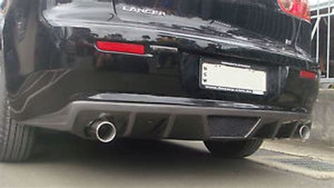 Rear Diffuser Clubcj The Cj Lancer Club